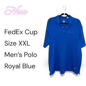 Men's Polo Shirt - Royal Blue
